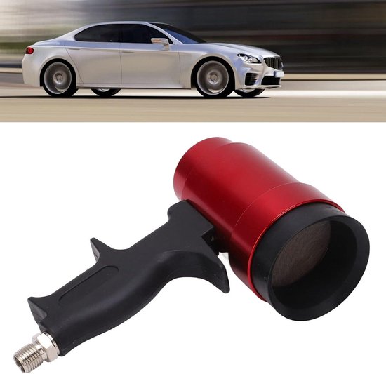 Conception ergonomique - Corps en aluminium - Pistolet de séchage pour portières de voiture avec poignée en ABS