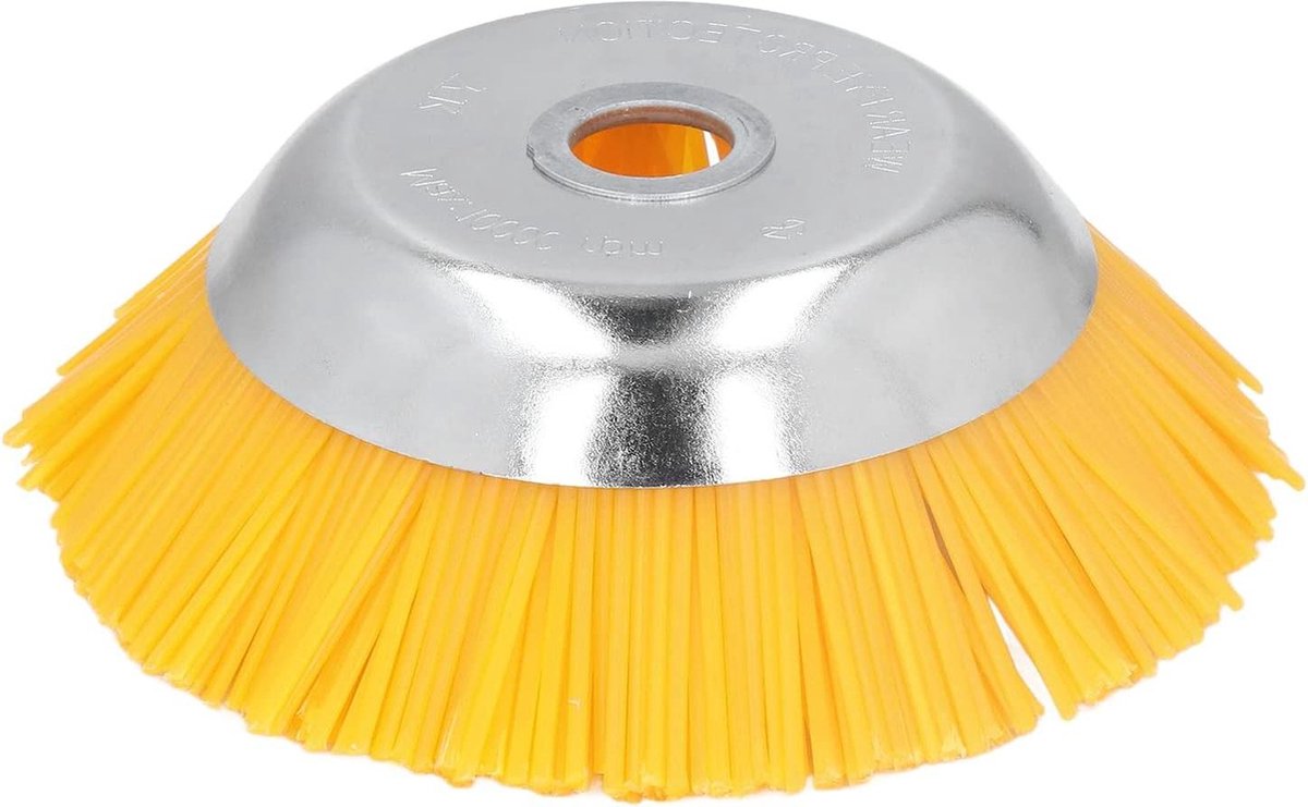 Draadtrimmerkop nylon wielborsteltrimmer - Hoge hardheid en eenvoudige installatie - Nylon mangaanstaal - Brede toepasbaarheid voor binnenplaats en tuin