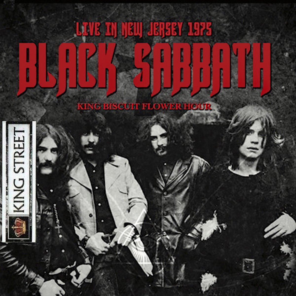 BLACK SABBATH-LIVE IN NEW JERSEY 1975 2CD