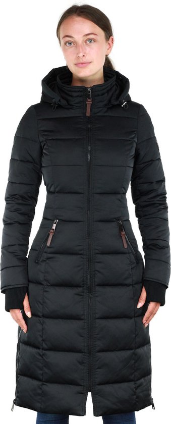 Veste d'hiver femme Versano Alexa Slim Fit M - Zwart