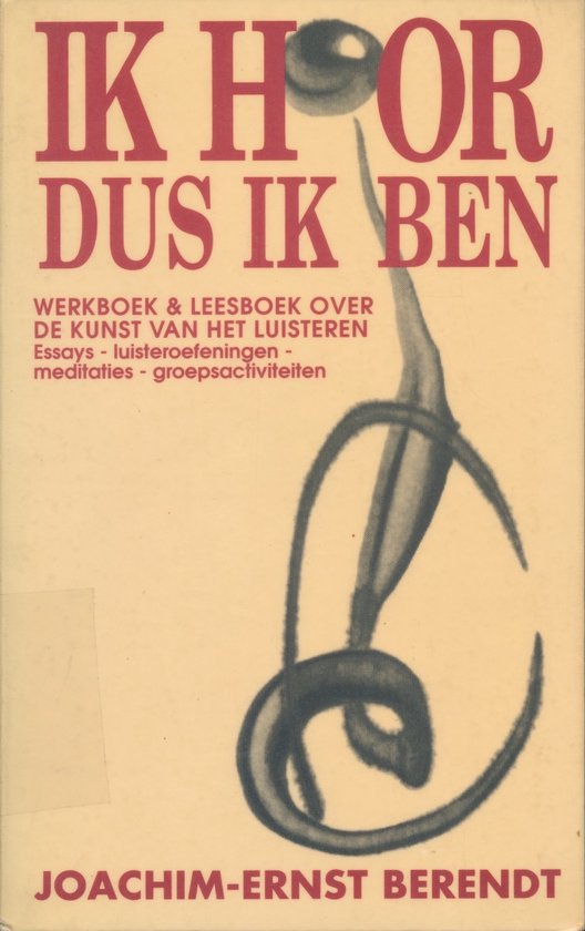 Ik hoor dus ik ben