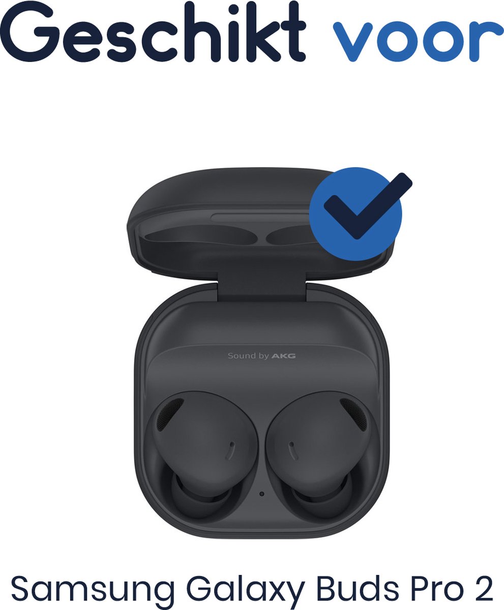 Ibley ComfortFit Siliconen oortips voor Samsung Galaxy Buds 2 Pro zwart - Siliconen Earplug - S/M/L formaat - 3 paar - 3 maten – foto 2