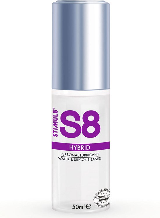 Lubrifiant Chauffant Ou Rafraîchissant Stimul8 S8 – 50 Ml – À Base D'eau