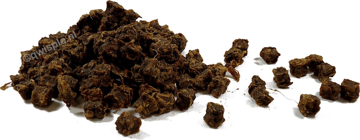 Qwisple Vleestrainers Kip - Honden Trainingssnoepjes - 100% Vlees Trainers - 1000 gr