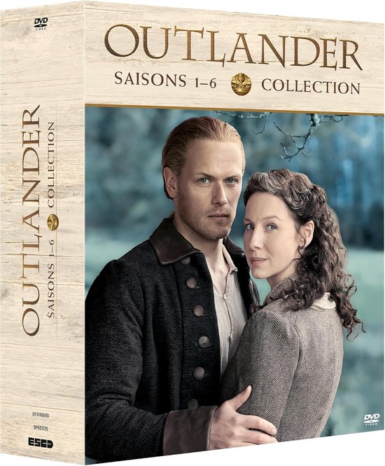 Outlander Seizoen 1 t/m 6 - DVD - Import
