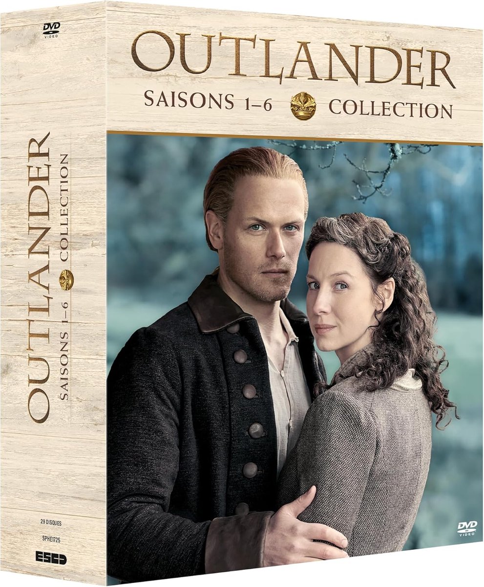 Outlander Seizoen 1 t/m 6 - DVD - Import