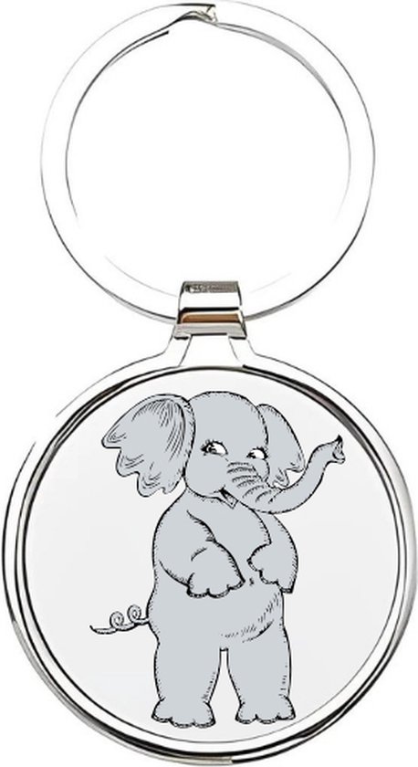 Houten olifant - Duurzaam houten speelgoed