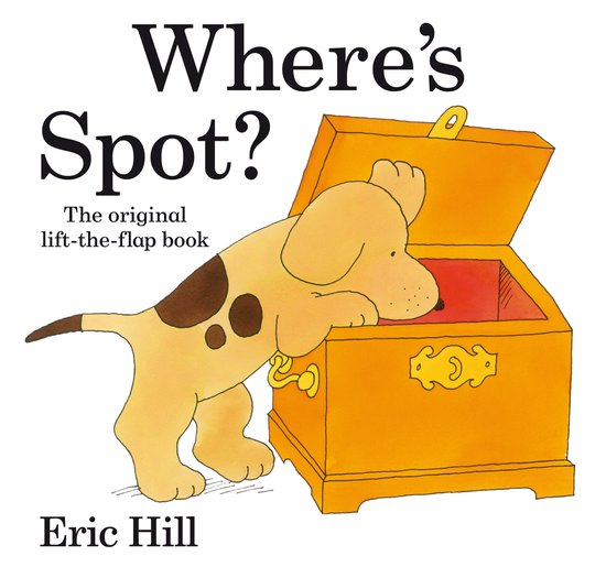 Wheres Spot? - cover