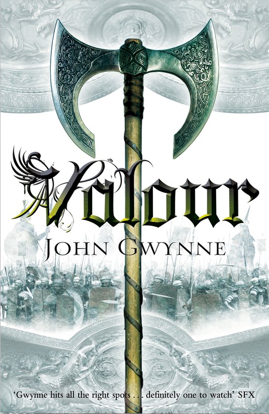 Valour - cover