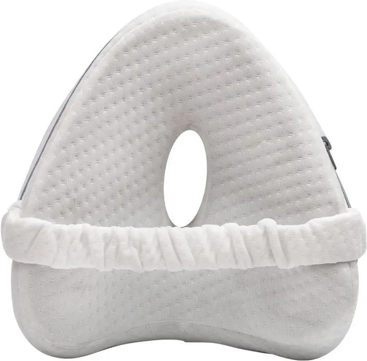 Goedkoopste WiseGoods Premium Kniekussen - Beenkussen - Kniekussens - Knie Kussen - Kniemat - Lichaamskussen - Body Pillow - Kussens - Wit