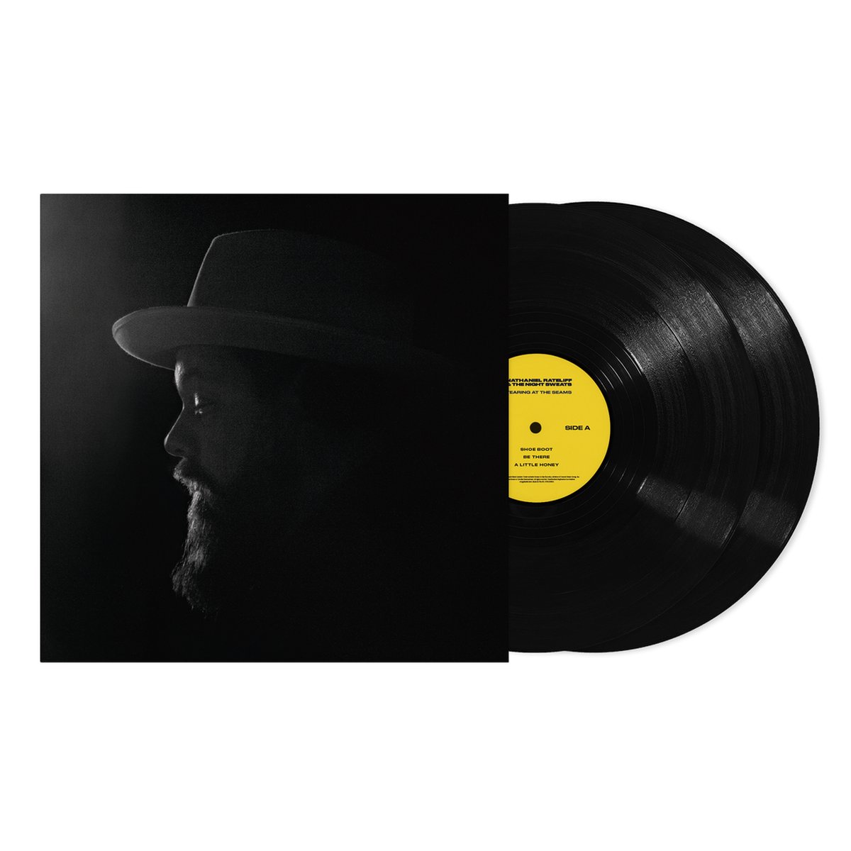 Nathaniel Rateliff & The Night Sweats - Tearing At The Seams (2 LP)