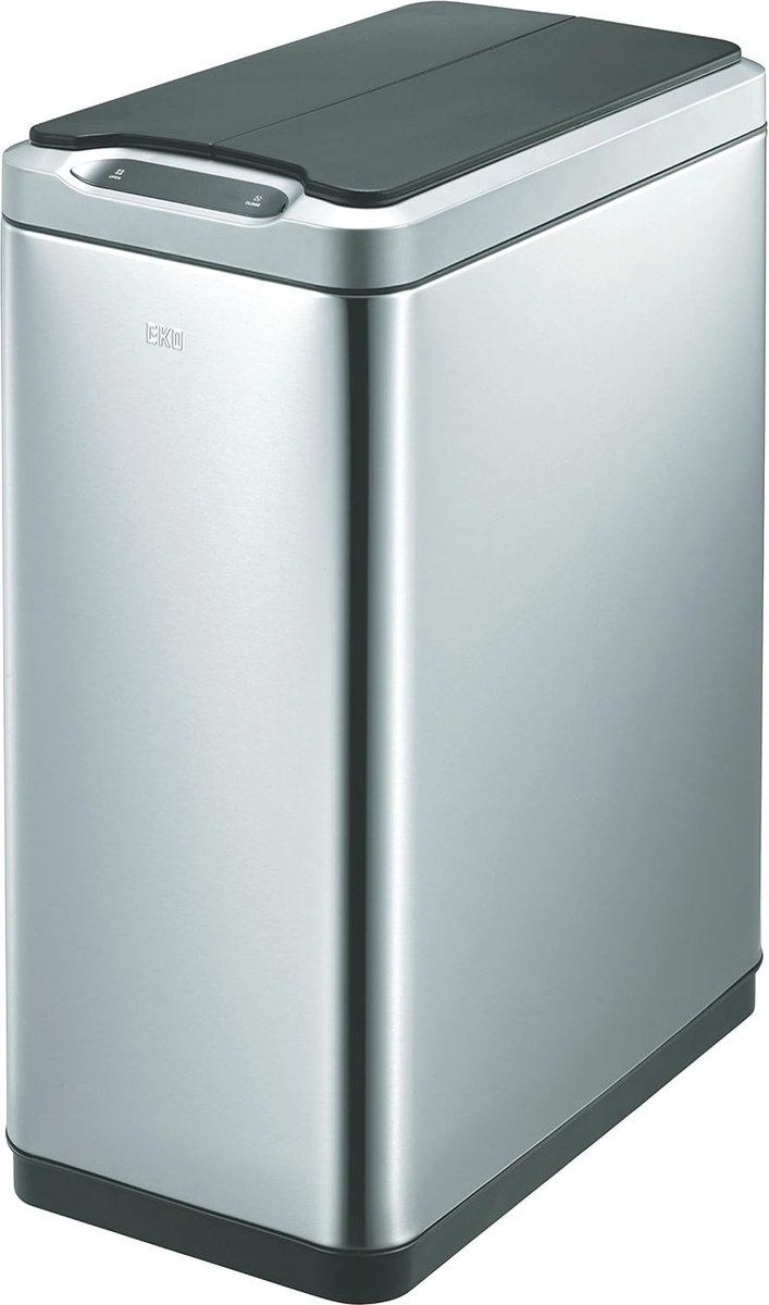 Sensor afvalemmer 2x20L met dempersysteem en vingerafdrukvrije afwerking