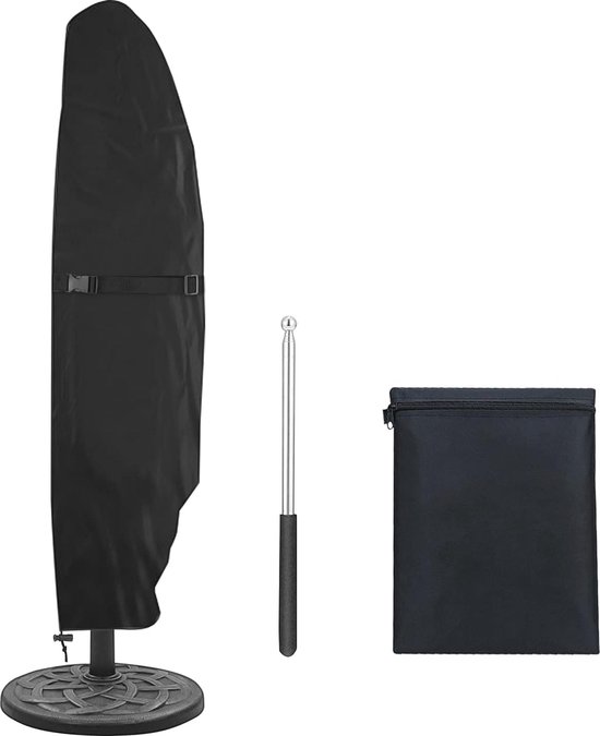 tuinstoelhoezen, outdoor tafelhoes, 420D Oxford stof rechthoekig winddicht anti-UV outdoor tafelhoezen hoes anti-UV winddicht waterdicht 140x140x82cm zwart (kleur: zilver, maat: 115x115x7