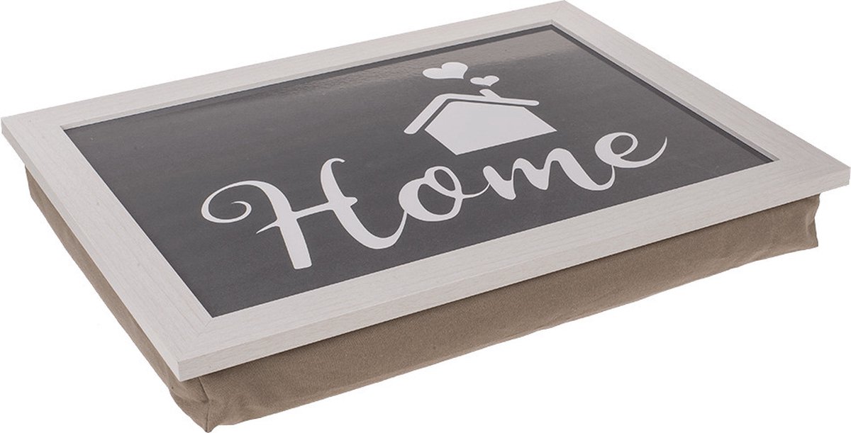 Out of the blue Schootkussen/laptray - MDF - katoen - 43 x 32,5 cm - Home - laptopkussen