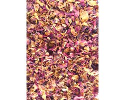 Bonheur de Provence® - Gedroogde rozenblaadjes - geurzakjes - potpourri - 100 gram