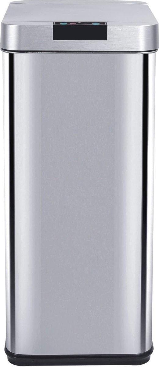 Goedkoopste Automatische Vuilnisbak 50L - Sensor Bediening - RVS Design