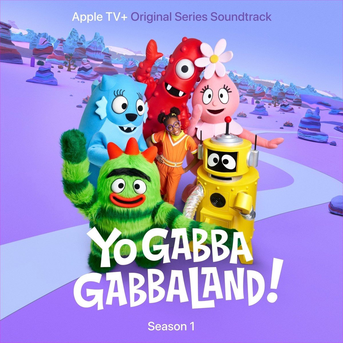 Various Artists - Yo Gabba Gabbaland! (LP) (Original Soundtrack)