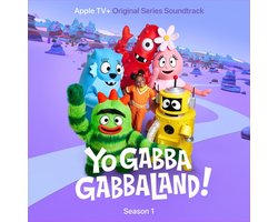 Various Artists - Yo Gabba Gabbaland! (LP) (Original Soundtrack)
