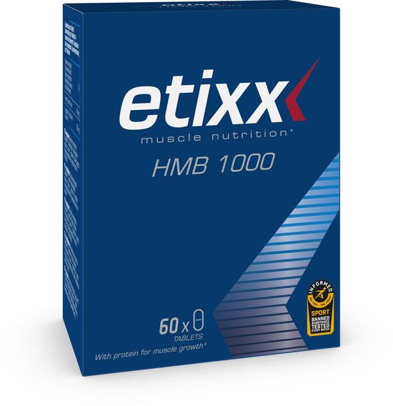Etixx HMB 1000 60 Gecomprimeerde tabletten