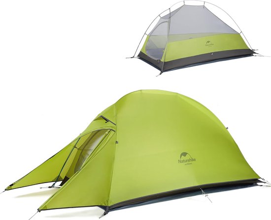 Ultralichte Koepeltent voor 1 Persoon - Ideaal voor Kamperen en Wandelen