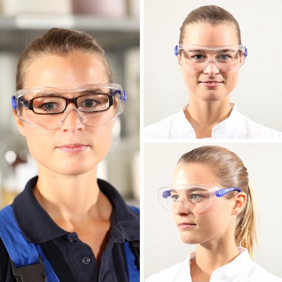 Autoclaveerbare veiligheidsbril overbril super OTG CR - Overbril super