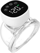 Bol.com Mylucinda® - Elektrische Borstkolf - Draagbaar - Met Aanraakpaneel en Led Scherm - Handsfree - Bpa-Vrij aanbieding
