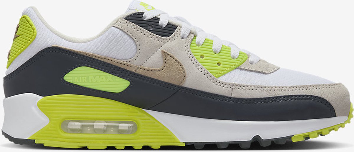 90‘s vintage NIKE numberingTee MAXI OP Nike Air Max 90 Triple Grey Sneakers Shoes Sportswear CN8490-001