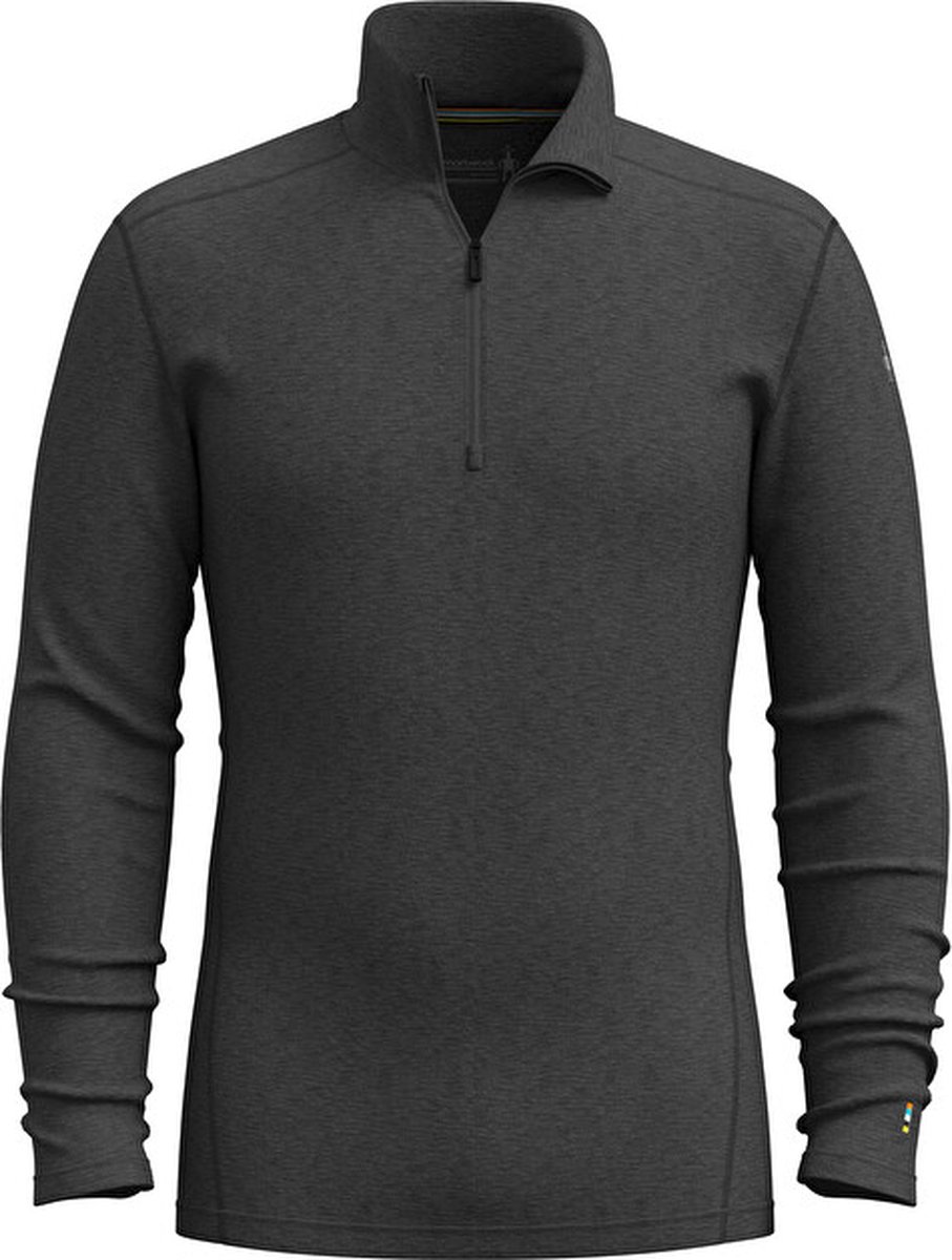 Smartwool Classic Thermal Merino for Men Charcoal Small