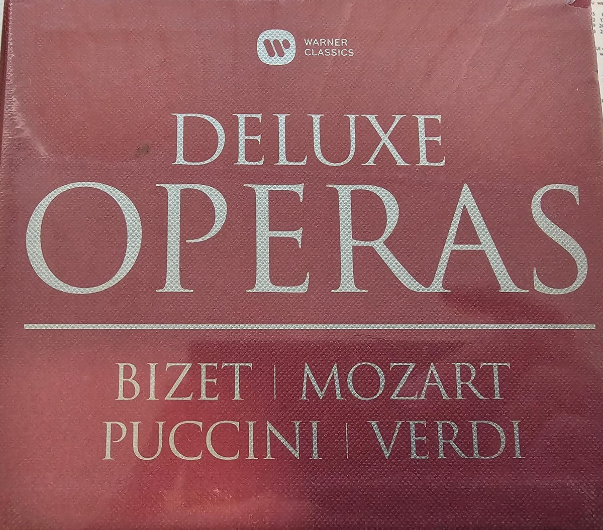 PUCCINI / VERDI - Famous Opera Highlights (12CD)