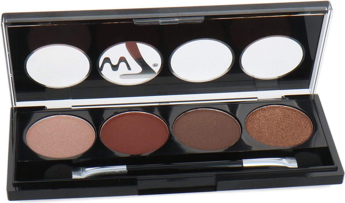 Goedkoopste W7 Natural Nudes Oogschaduw Palette - Let's Go Natural