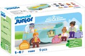 Bol.com PLAYMOBIL Junior Autobus - 71682 aanbieding