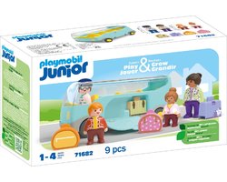 foto van PLAYMOBIL Junior Autobus - 71682