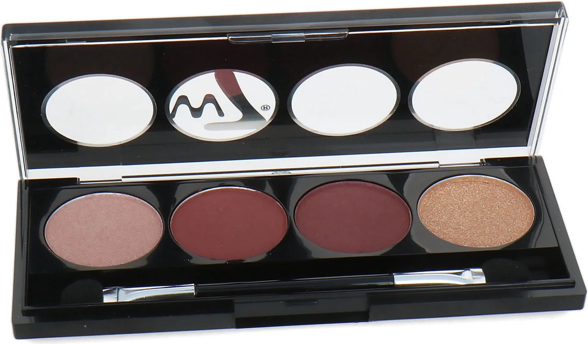 Goedkoopste W7 Natural Nudes Oogschaduw Palette - Let's Go Beige