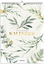 Fabrikten Verjaardagskalender - Botanisch Goud - Groen/Goud - A4