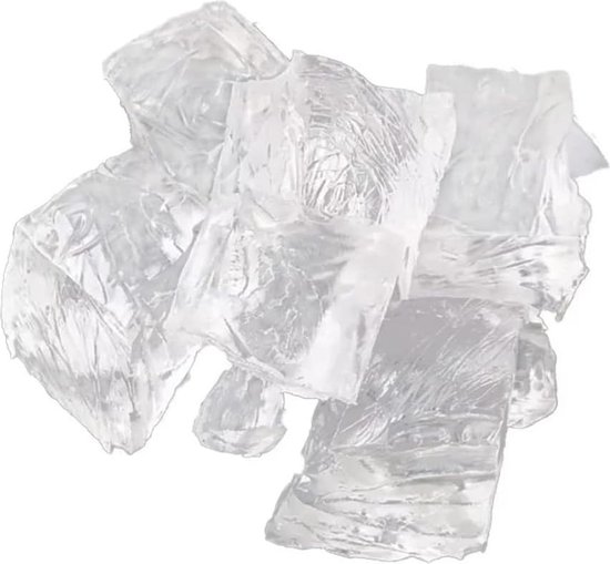 Gelei Wax -Gelwas-voor het maken van kristal kaarsen - 2 KG zeer helder en makelijk in gebruik