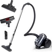 Bol.com Aigostar Zack 30LSZ - Stofzuiger zonder zak - 2 liter - 17KPa - HEPA 12 filter - 800W - Snoerlengte 45 meter - Lichtgewi... aanbieding