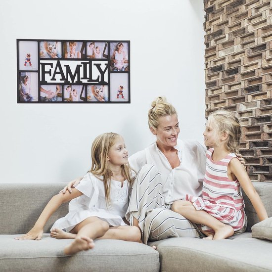 Fotolijst voor voet/hand afdrukje- blauw | Zus & Zo Oostburg | Unieke