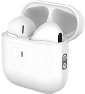 Bol.com Bluetooth Oordopjes - Draadloze oortjes - Oortjes draadloos - In-Ear Oordoppen - Geschikt voor iPhone 12/13/14/15/16 Plu... aanbieding
