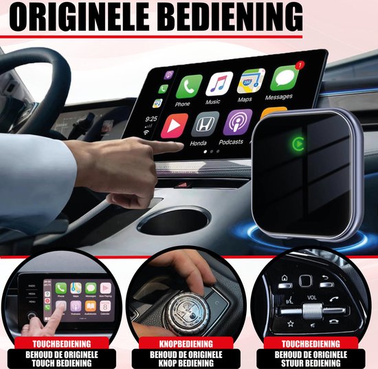 Kabelloser CarPlay-Adapter für Tesla