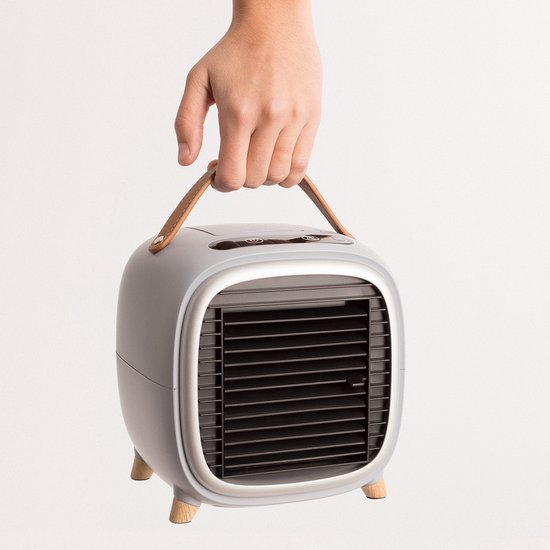 CREATE - Mini-tafelventilator - 5W - AIR COOLER BOX STUDIO