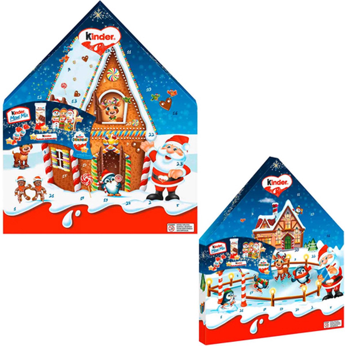 Kinder Maxi Mix Adventkalender - 351 gram