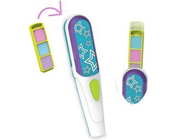 Tachan Haarkrijt Applicator - Verschillende kleuren voor creatief haar - 8+ jaar