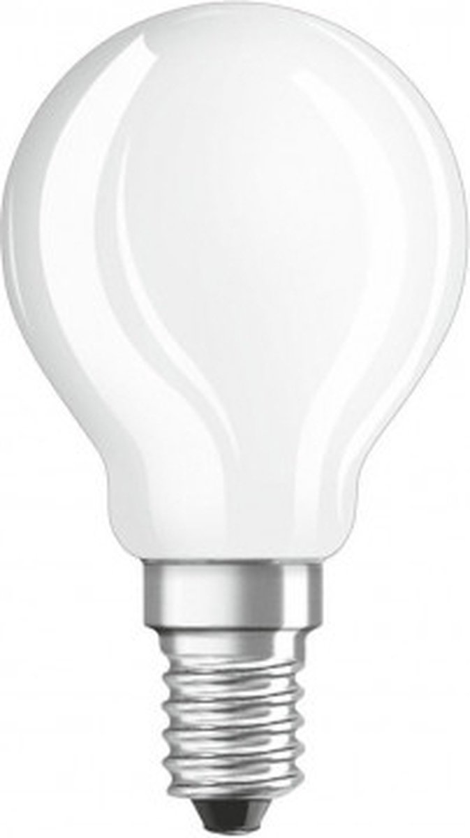ETH Led kogel E14 3w/25w mat 2700k dimbaar 260L