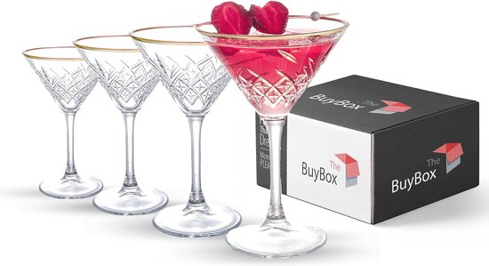 GLASSIQUE CADEAU Vintage Ananas Highball Longdrink Cocktailgläser für Mojito, Caipirinha, Mai