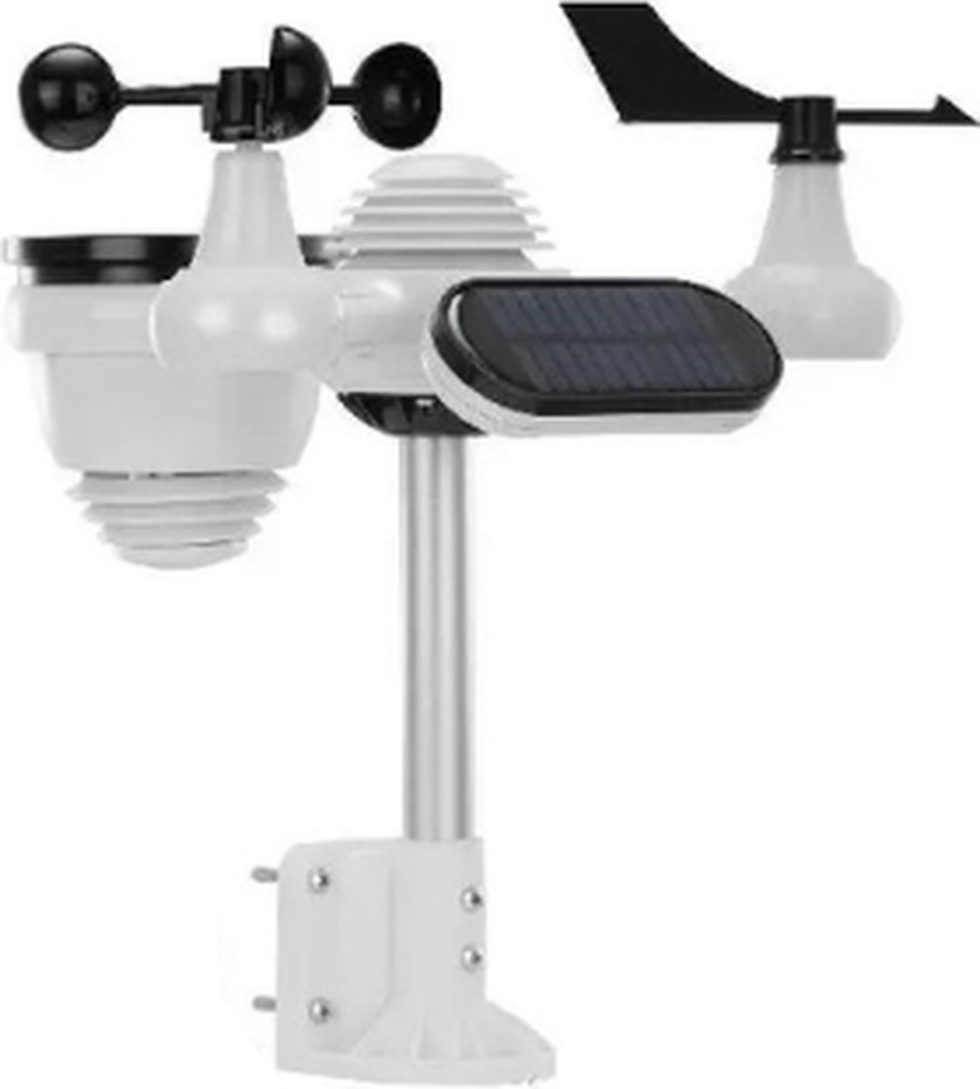 Vostara - Weerstation Binnen en Buiten - Weerstations - Weerstation Met Buitenstation - Weerstations Draadloos - Weerstation Wifi - Weerstation Draadloze Buitensensor