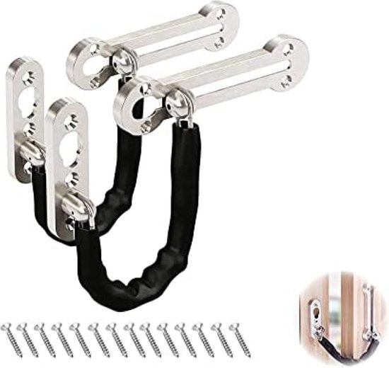Inovra ® Folding Handgrepen van Roestvrij Staal met Geïsoleerde Rubber Omslag voor