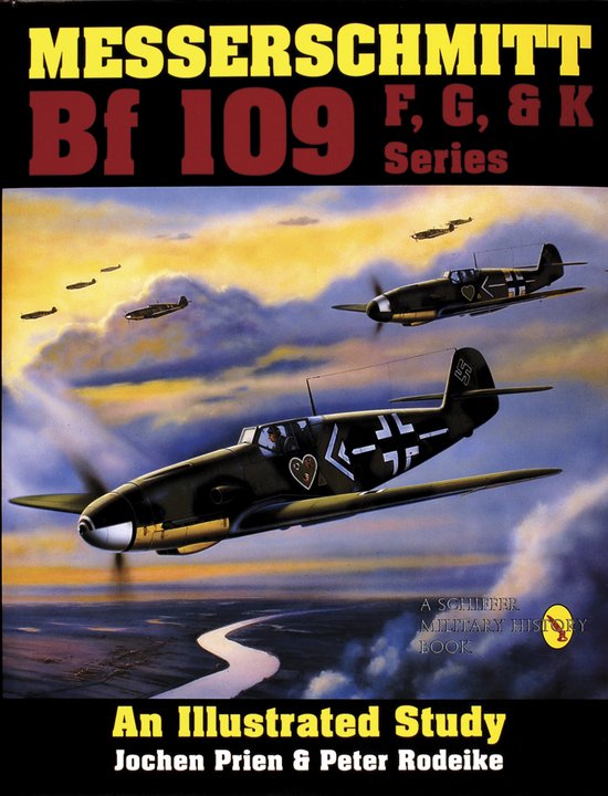 Messerschmitt Bf 109 F G & K Series - cover