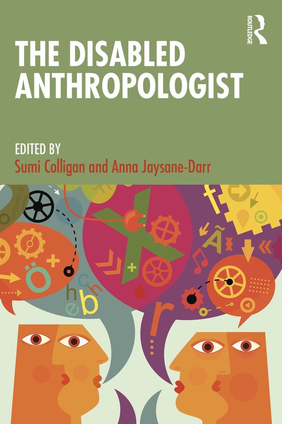 The Disabled Anthropologist - cover