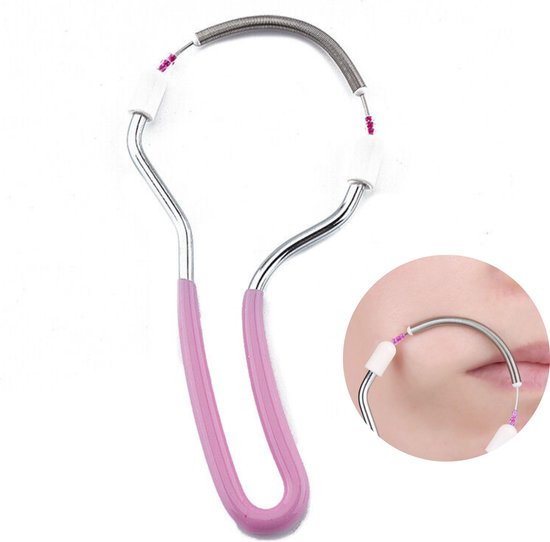 Epileer Veer - Voor het verwijderen van gezichtshaar - Gezichtshaar - Epilator - Benen ontharen - Haarverwijderaar - LOUZIR