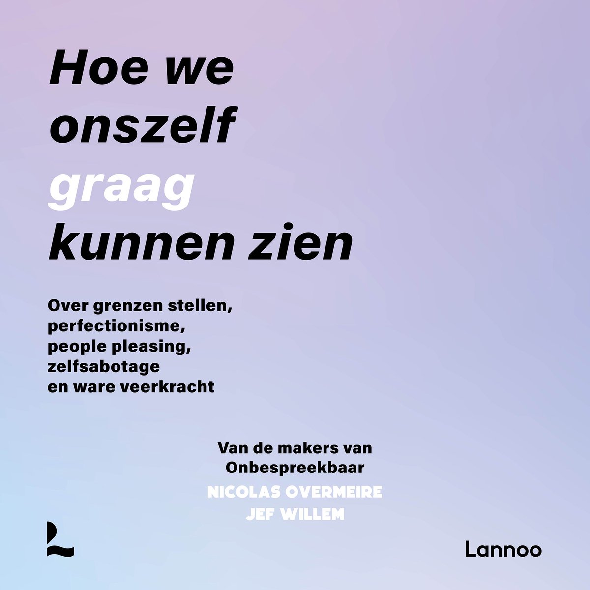 Omslag van Hoe we onszelf graag kunnen zien